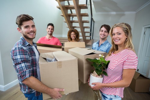 Business inventory stored safely in Manorpark