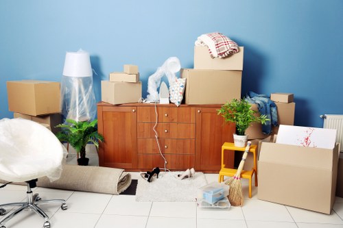 Professional student removals and storage options in Manorpark