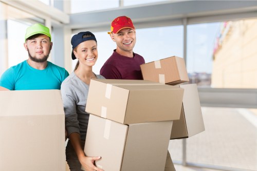 Secure payment options for Man With Van Manorpark