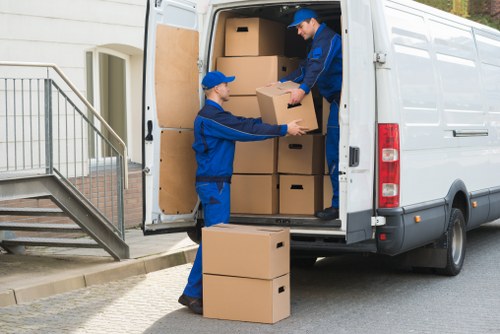Professional same day removals team handling urgent move in Manorpark