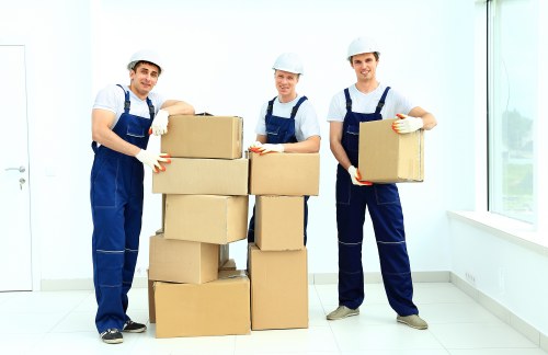 Local home removals team supporting a move in Manor Park