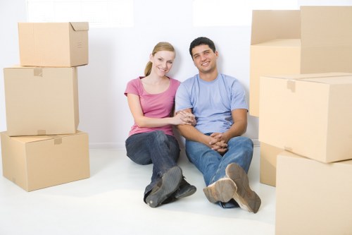 Man With Van Manorpark helping with a local home move
