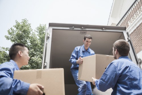 Commercial furniture pick-up and office clear-out service in Manorpark
