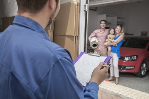 Eco-friendly furniture collection and disposal in Manorpark