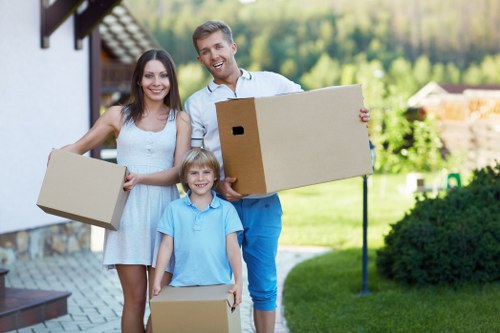 Local commercial removals service supporting a move in Manor Park