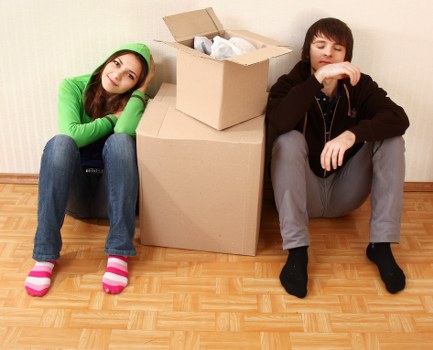 Professional house removalists loading furniture in Manorpark