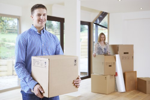 Professional furniture removal for a flat clearance in Manorpark