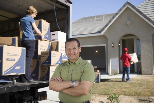 Inclusive online access for a Man With Van Manorpark service