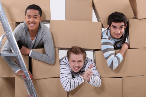 Man with van service in Manorpark for local moving support
