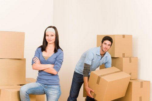 Office relocation support from removal services in Manorpark