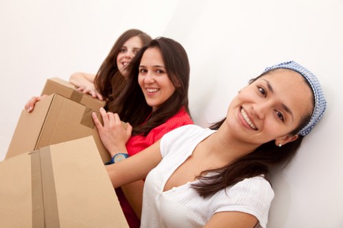 Office relocation services by removal companies in Manorpark