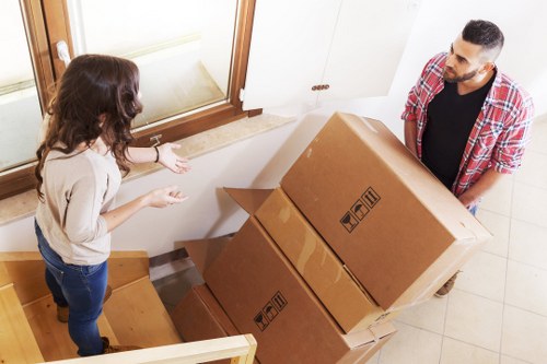 Reliable van moving assistance for homes and businesses