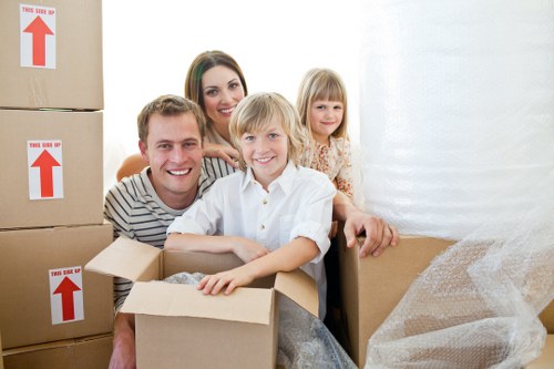 Furniture moving van for Manor Park customers