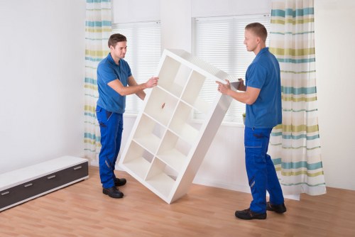 House and office removals support in Manor Park