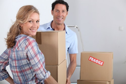 Local moving van service covering Manor Park and nearby areas