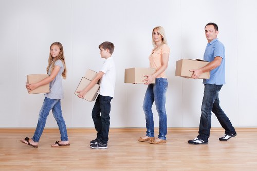 Clearance service removing unwanted items in line with waste regulations