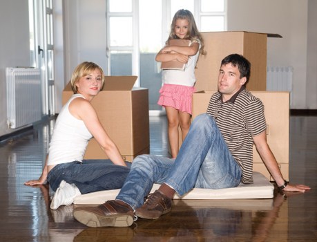Furniture transport service in Manor Park with a van