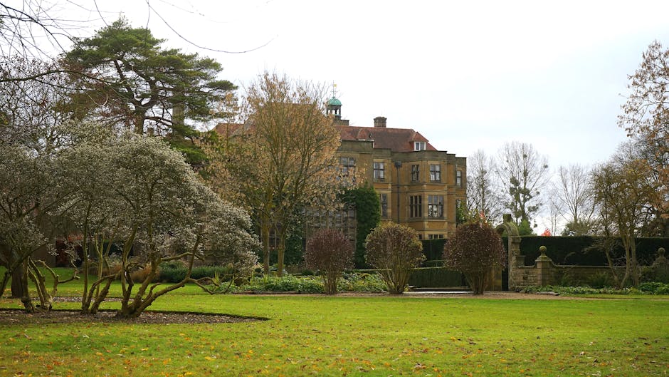 A row of traditional terraced houses with bay windows and pitched roofs situated along a residential street in Manor Park, London. In the foreground, two black recycling bins are positioned on a grass